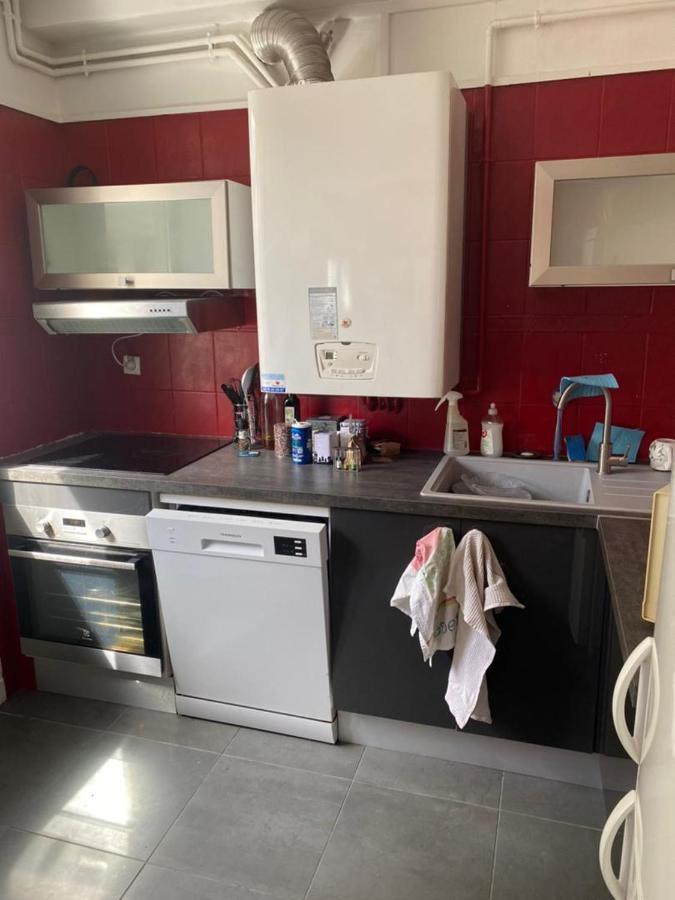 Chambre Meublee Verte Boulevard Joseph Vallier Apartment Grenoble Exterior photo